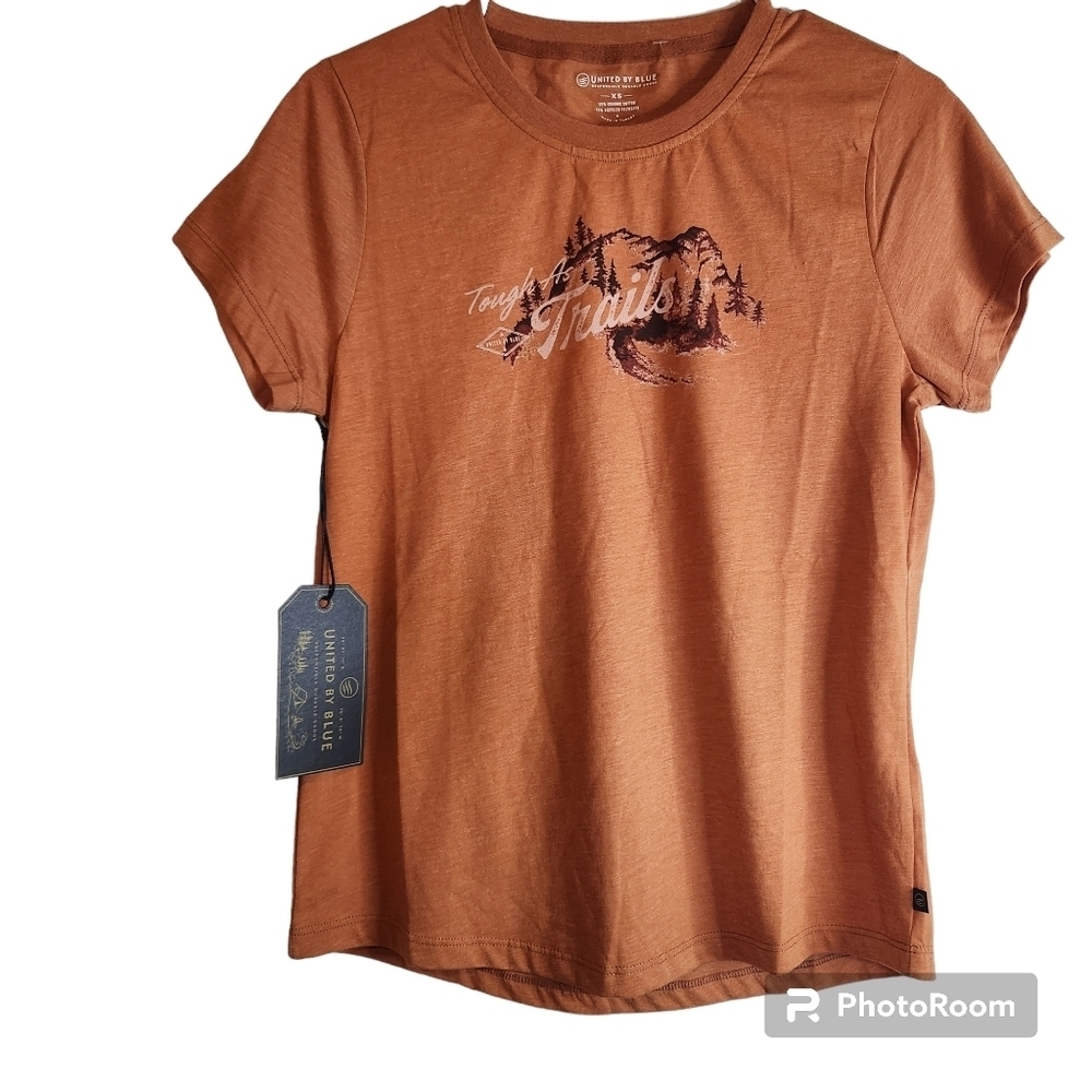 United by blue, tough as trails size xs